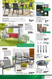 Aktueller BayWa Bau- und Gartenmärkte Prospekt mit Gartenbank, "Entspannt sparen", Seite 3