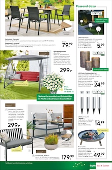 Hollywoodschaukel im BayWa Bau- und Gartenmärkte Prospekt "Entspannt sparen" mit 20 Seiten (Würzburg)