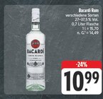 Rum im Angebot bei EDEKA in Hoyerswerda Rum Angebote von Bacardi bei EDEKA Hoyerswerda für 10,99 €