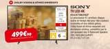 Extra Hayange - Promo TV LED 4K Promo TV LED 4K à 499,90 € dans le catalogue Extra à Hayange