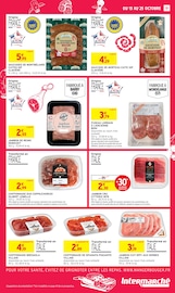 Promos Saucisse dans le catalogue "Intermarché" de Intermarché Hyper Saucisse en promo dans le catalogue Intermarché Hyper à la page 17