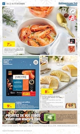 Crevettes Angebote im Prospekt "Intermarché de l'Avent" von Intermarché auf Seite 6