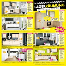 Backofen im SB Möbel Boss Prospekt "ALLES WIRD TEURER, WIR BLEIBEN GÜNSTIG!" mit 12 Seiten (Koblenz)
