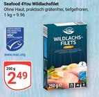 Wildlachsfilet von Seafood 4You im aktuellen GLOBUS Prospekt