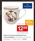 Kaffeebecher „Toys Delight“ im XXXLutz Möbelhäuser Prospekt Kaffeebecher „Toys Delight“ von Villeroy & Boch im aktuellen XXXLutz Möbelhäuser Prospekt für 12,99 €