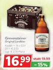Original Landbier bei Getränkeland im Wittstock Prospekt für 16,99 €