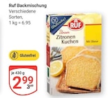 Aktuelles Backmischung Zitronen Kuchen Angebot bei GLOBUS in Duisburg ab 2,99 €