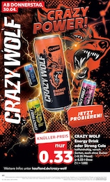 Energydrink im Kaufland Prospekt "Aktuelle Angebote" auf Seite 60