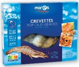 Crevettes crues surgelées - MARES - U Express à Limoges Crevettes crues surgelées - MARES en promo chez U Express Limoges à 8,24 €