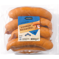 Schinkenbockwurst XXL