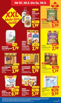 Brot im Lidl Prospekt "LIDL LOHNT SICH" mit 70 Seiten (Duisburg)