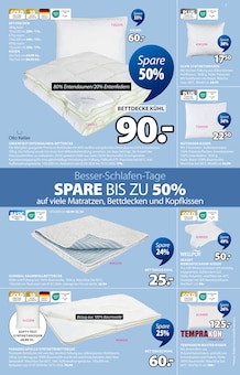 Bettwäsche im JYSK Prospekt "Ein großartiges Angebot für dein Zuhause - SPARE BIS ZU 50%" mit 17 Seiten (Reutlingen)