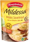 Mildessa Genießer Rotkohl oder Mildessa Mildes Sauerkraut von Hengstenberg im aktuellen REWE Prospekt