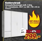 Kleiderschrank  im aktuellen POCO Prospekt für 299,00 €