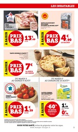 Alimentation Angebote im Prospekt "LES PRIX BAS ! DANS VOTRE MAGASIN" von Bi1 auf Seite 3