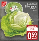 EDEKA Wadersloh - Eisbergsalat Angebot im Prospekt Eisbergsalat bei EDEKA im Wadersloh Prospekt für 0,59 €
