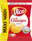 CHIPS LA CLASSIQUE NATURE VICO - VICO dans le catalogue Auchan Supermarché