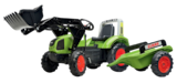 Tracteur claas et sa remorque - CLAAS dans le catalogue JouéClub