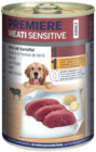 Meati Sensitive Adult Rind & Kartoffel Angebote von Premiere bei Fressnapf Troisdorf für 1,29 €