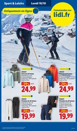 Pantalon Femme en promo dans le catalogue Lidl à la page 9