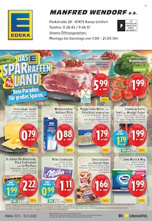 Aktueller EDEKA Prospekt für Kamp-Lintfort mit  Seiten