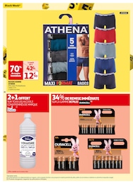 Offre Boxer Homme dans le catalogue Auchan Supermarché du moment à la page 30