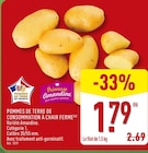 Aldi Abbeville - Promo Pommes de terre de consommation à chair ferme Promo Pommes de terre de consommation à chair ferme à 1,79 € dans le catalogue Aldi à Abbeville