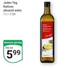 Aktuelles Natives Olivenöl Extra Angebot bei GLOBUS in Duisburg ab 5,99 €