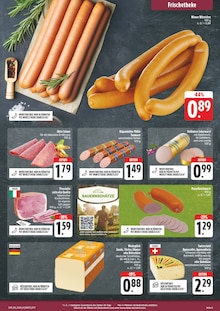 Fleisch im EDEKA Prospekt "Wir lieben Lebensmittel!" mit 8 Seiten (Würzburg)