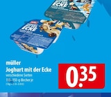 müller Joghurt mit der Ecke bei famila Nordost im Osterholz-Scharmbeck Prospekt für 0,35 €