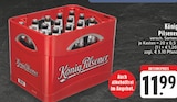 Aktuelle König Pilsener Angebote bei E center in Leverkusen Aktuelles Pilsener Angebot bei E center in Leverkusen ab 11,99 €