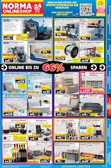 Norma Prospekt der aktuellen Woche, gĂĽltig von 20.10.2025 bis 25.10.2025 Aktueller Norma Prospekt "Mehr fĂĽrs Geld" mit 18 Seiten