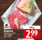 Block House Rumpsteak Angebote bei famila Nordost Stralsund für 2,99 €