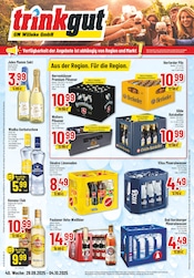 Aktueller Trinkgut Prospekt mit Bier, "Aktuelle Angebote", Seite 1