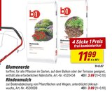 Blumenerde im Angebot bei toom Baumarkt in Ludwigshafen Blumenerde Angebote von b1 bei toom Baumarkt Ludwigshafen für 3,99 €