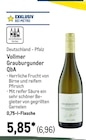 Grauburgunder QbA von Vollmer für 6,95 € bei METRO im Angebot Grauburgunder QbA von Vollmer im aktuellen METRO Prospekt
