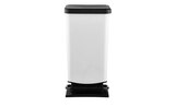 Aktuelle Mülleimer Angebote bei Sconto SB in Jena Aktuelles Rotho Treteimer 40 l Weiß Paso Angebot bei Sconto SB in Jena ab 29,99 €
