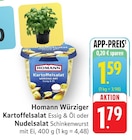 Würziger Kartoffelsalat Essig & Öl bei EDEKA im Prospekt "" für 1,59 €