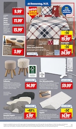 Hocker Angebot im aktuellen Lidl Prospekt auf Seite 43