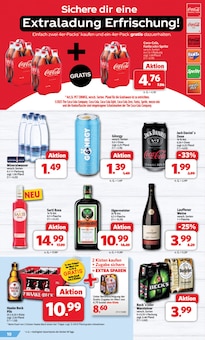 Coca Cola im Markant Nordwest Prospekt "DER MARKT FÜR GUTES ESSEN UND TRINKEN" mit 12 Seiten (Osnabrück)