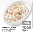 Aktuelles Garnelen "Aioli" Angebot bei E center in Mainz ab 3,49 €