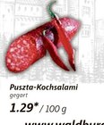 Puszta-Kochsalami von  im aktuellen V-Markt Prospekt für 1,29 €