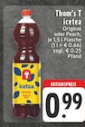 EDEKA Arnsberg - icetea Angebot im Prospekt icetea bei EDEKA im Arnsberg Prospekt für 0,99 €