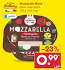 Mozzarella Minis Angebote von Mondo Italiano bei Netto Marken-Discount Essen für 0,99 €