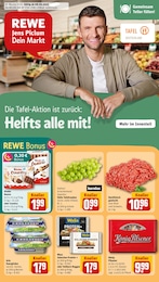 REWE Prospekt für Hamburg mit 27} Seiten REWE Prospekt für Hamburg: "Dein Markt", 27 Seiten, 08.09.2025 - 13.09.2025