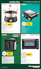 Promos Grill Viande dans le catalogue "SPÉCIAL CADEAUX" de Intermarché Hyper à la page 9