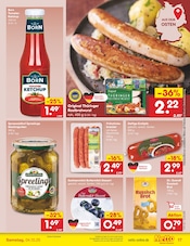 Aktueller Netto Marken-Discount Prospekt mit Bratwurst, "Aktuelle Angebote", Seite 17