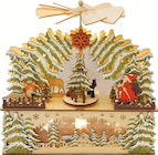 LED-Weihnachtspyramide Winterwald Angebote bei Wreesmann Dresden für 19,99 €