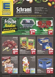 EDEKA Prospekt für Marktredwitz mit 30 Seiten EDEKA Prospekt "Wir lieben Lebensmittel!" für Marktredwitz, 30 Seiten, 17.11.2025 - 22.11.2025