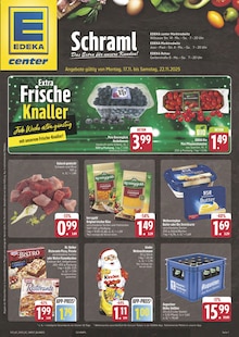 Aktueller EDEKA Prospekt "Wir lieben Lebensmittel!" für Marktredwitz Aktueller EDEKA Prospekt für Marktredwitz mit Seiten